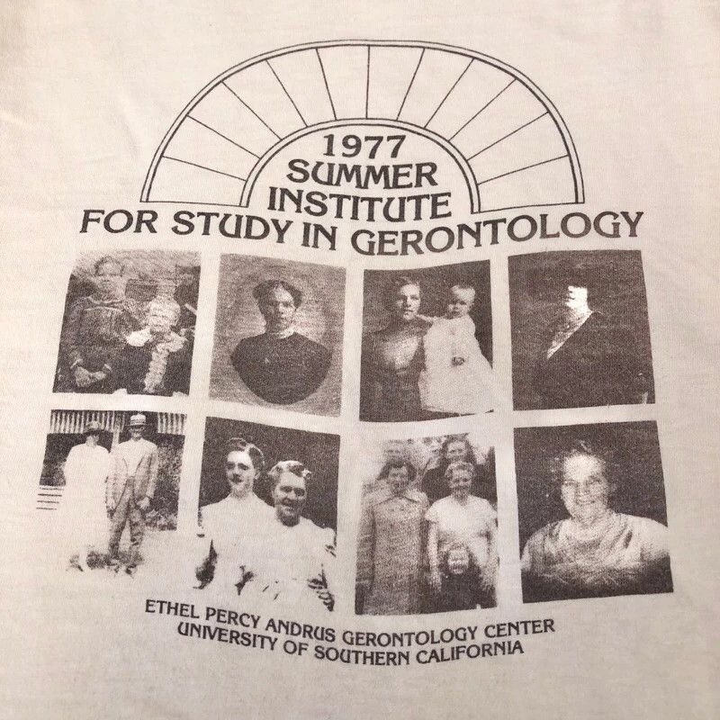Arts & Science × Vintage Hanes 70s University Vintage Shirt Size US M / EU 48-50 / 2 - 5 Thumbnail