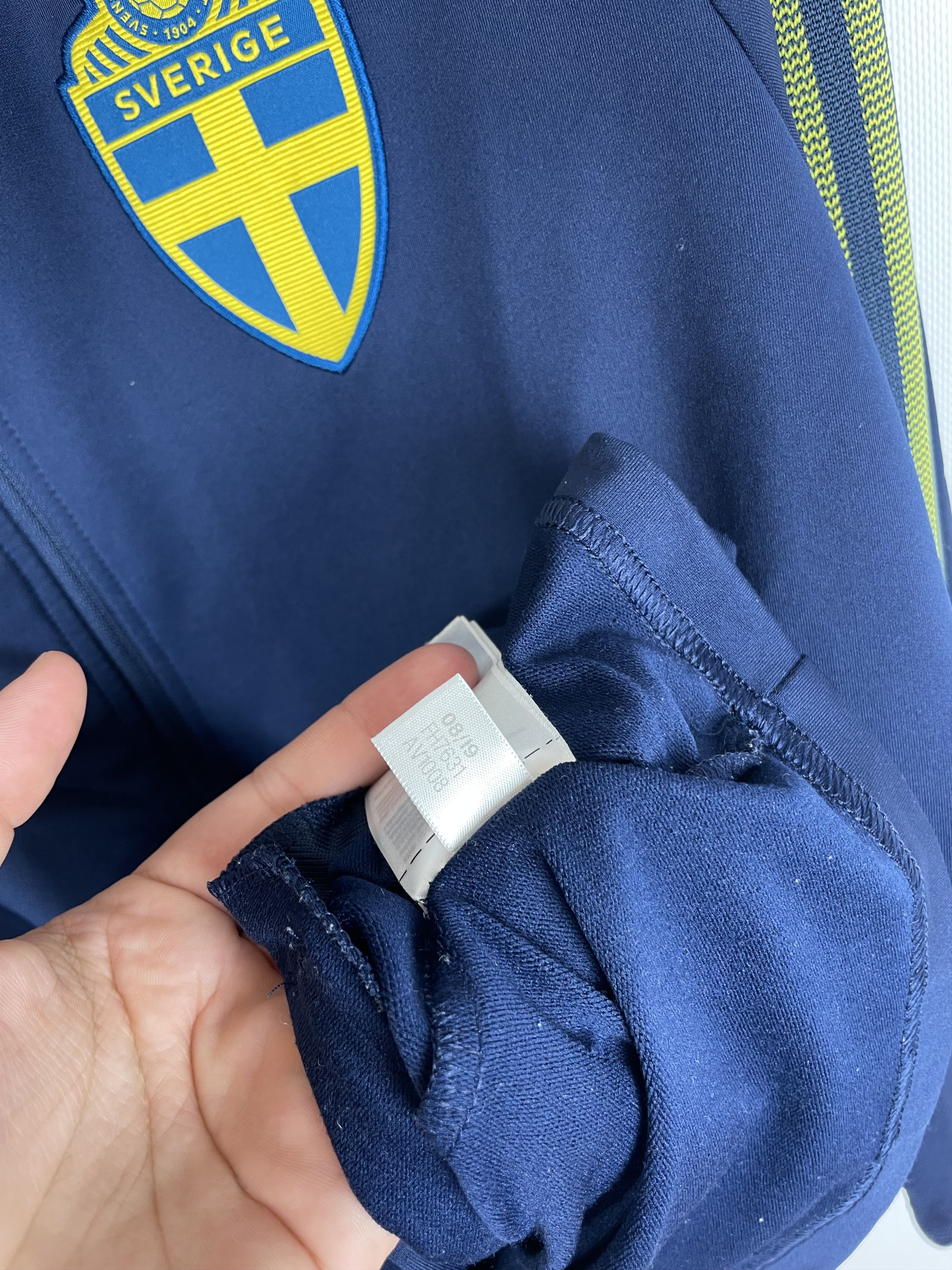 Adidas Adidas Sweden Sverige Training Zip Size US M / EU 48-50 / 2 - 7 Thumbnail