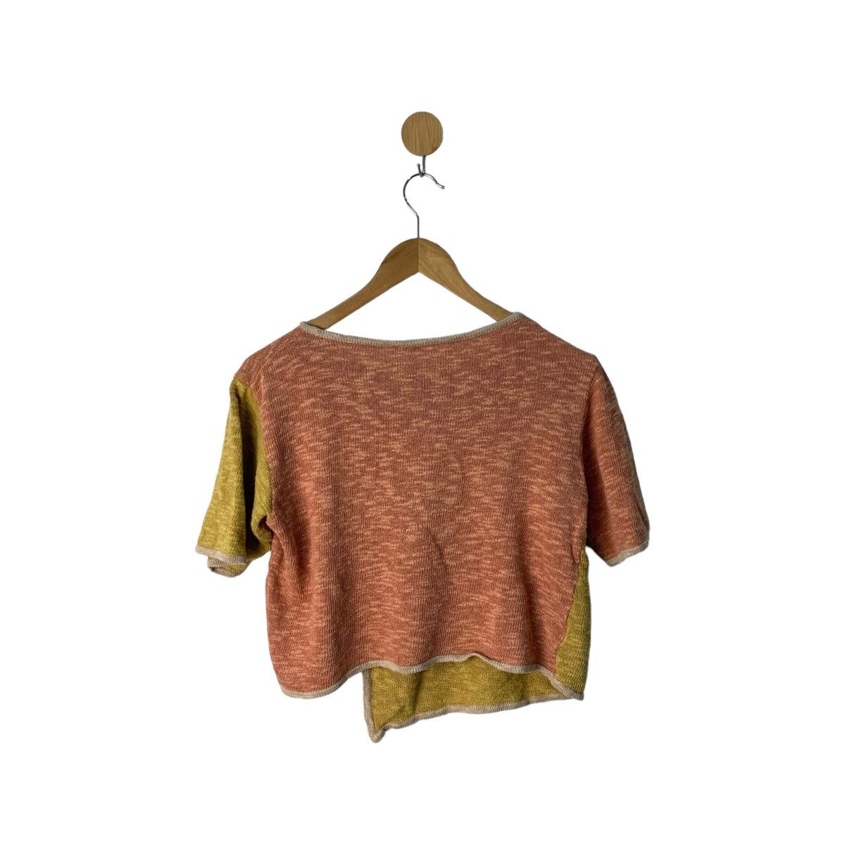 Japanese Brand Jacques Esterel Paris Knit Multicolor Size XS / US 0-2 / IT 36-38 - 2 Thumbnail