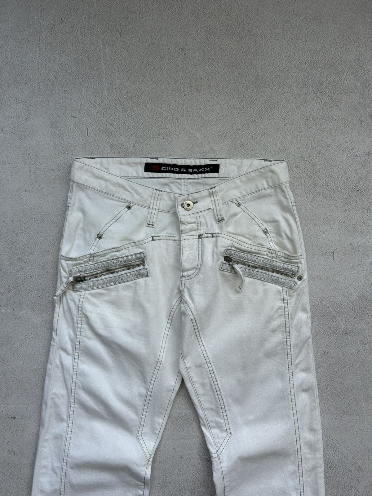 Other Cipo&Baxx Avant-garde Vintage denim man’s pants Size US 32 / EU 48 - 8 Thumbnail