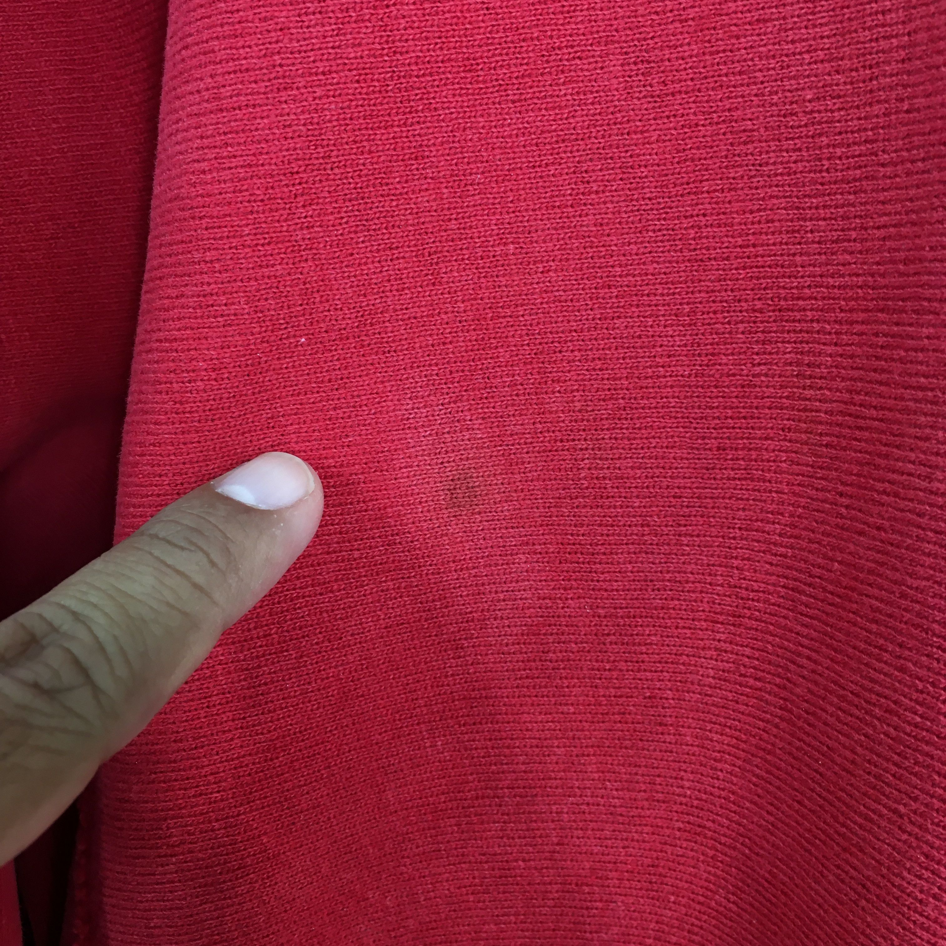 Champion × Vintage Vintage 1990s Champion Reverse Weave Red Sweatshirt Medium Size US M / EU 48-50 / 2 - 3 Thumbnail