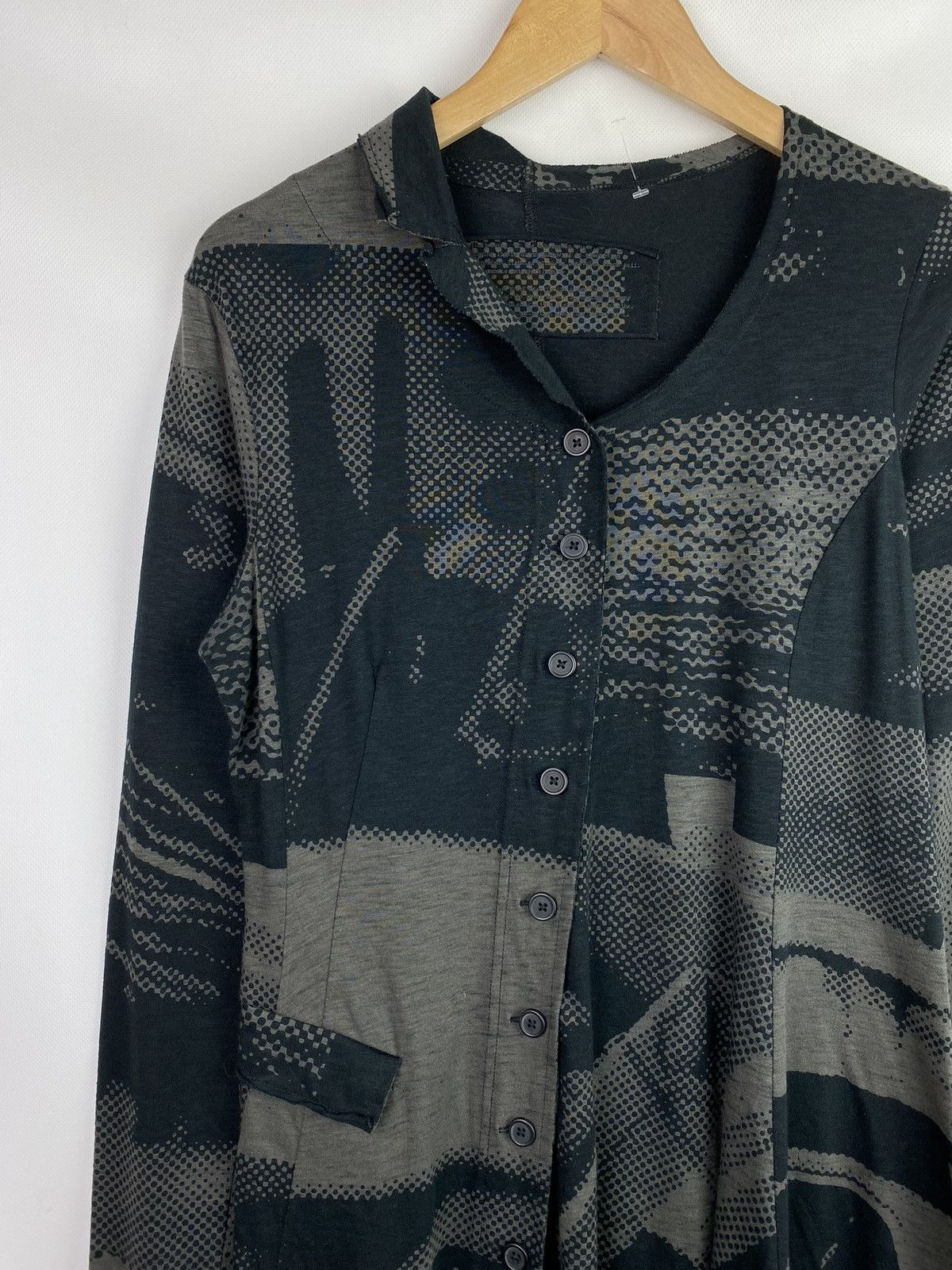 Rundholz Rundholz ladies avant-garde cardigan sweater size M Size M / US 6-8 / IT 42-44 - 4 Thumbnail