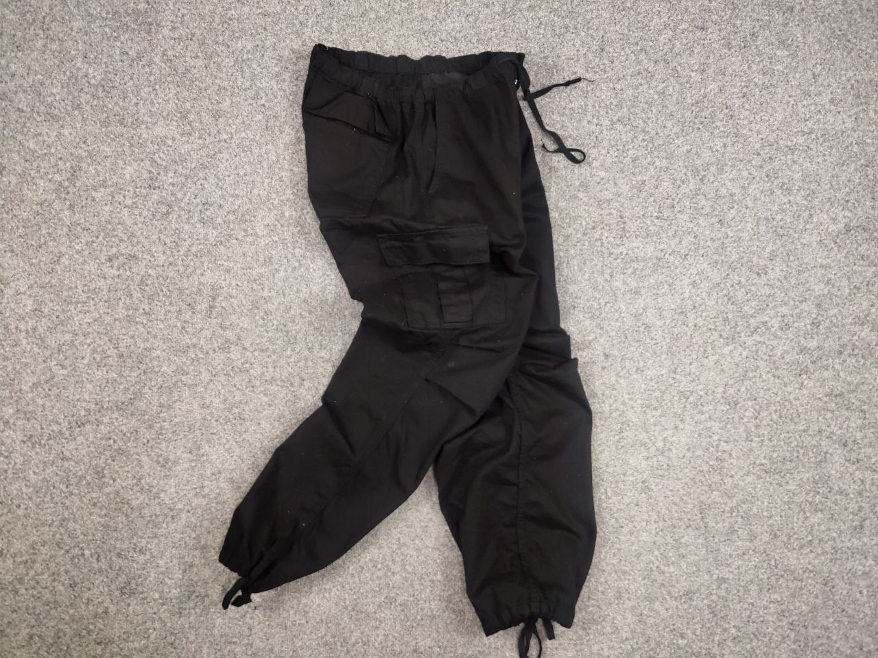 Japanese Brand Vintage M-51 U.S.Army Style Cargo Field black Trousers Pants Size US 32 / EU 48 - 14 Thumbnail