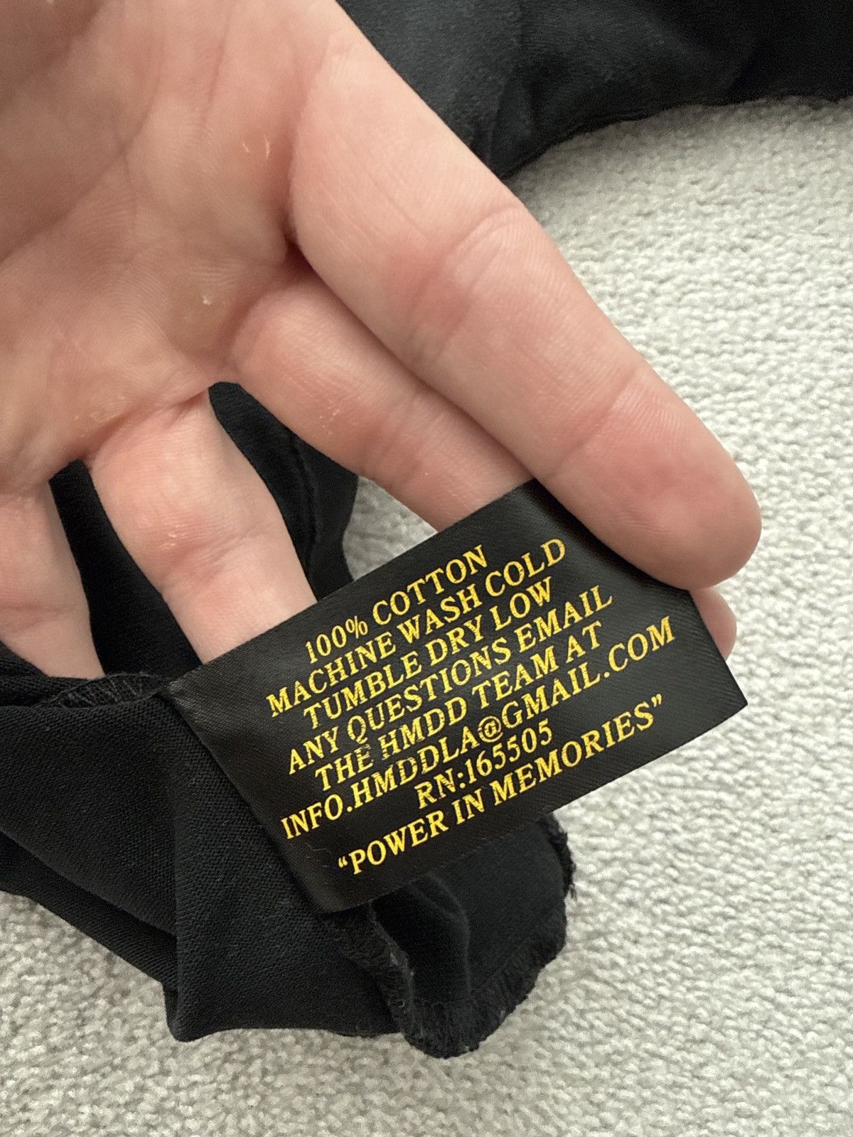 HMDD HMDD pray for magic tee size xs Size US XS / EU 42 / 0 - 5 Thumbnail