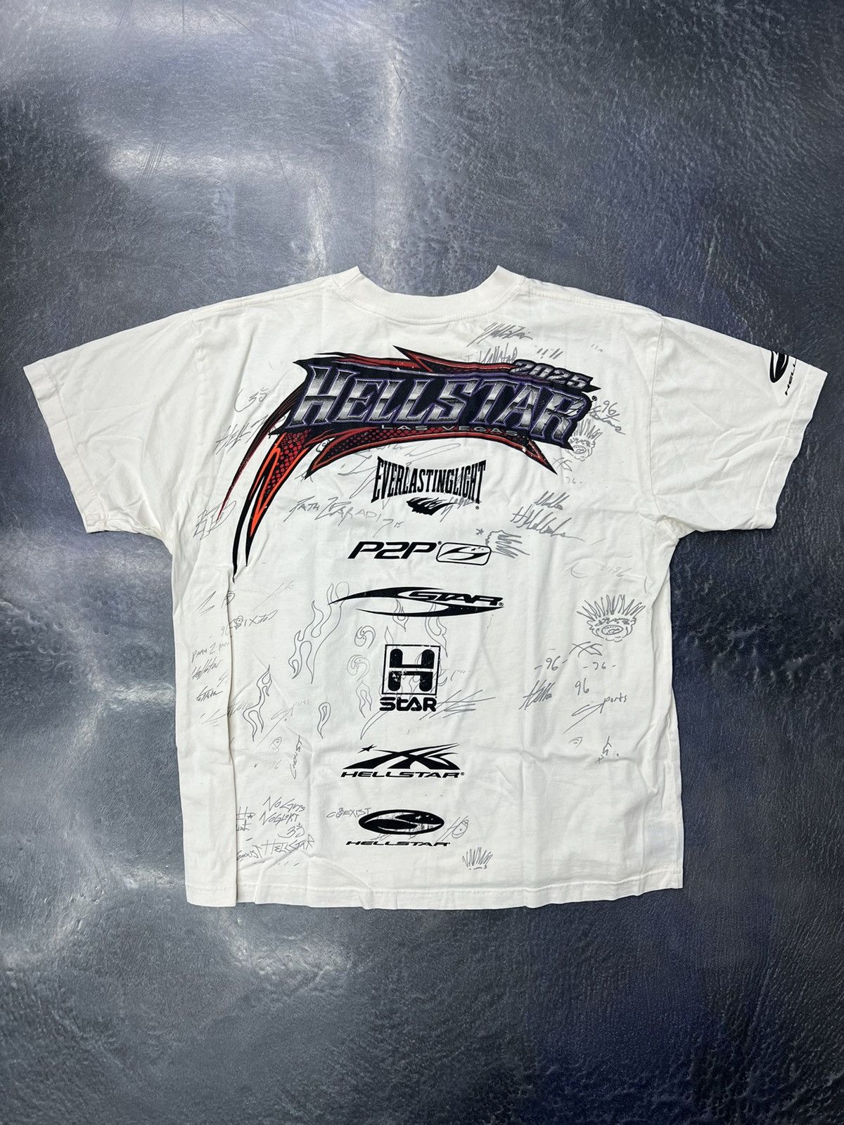 HELLSTAR Hellstar Nascar T-Shirt Size US XL / EU 56 / 4 - 9 Thumbnail