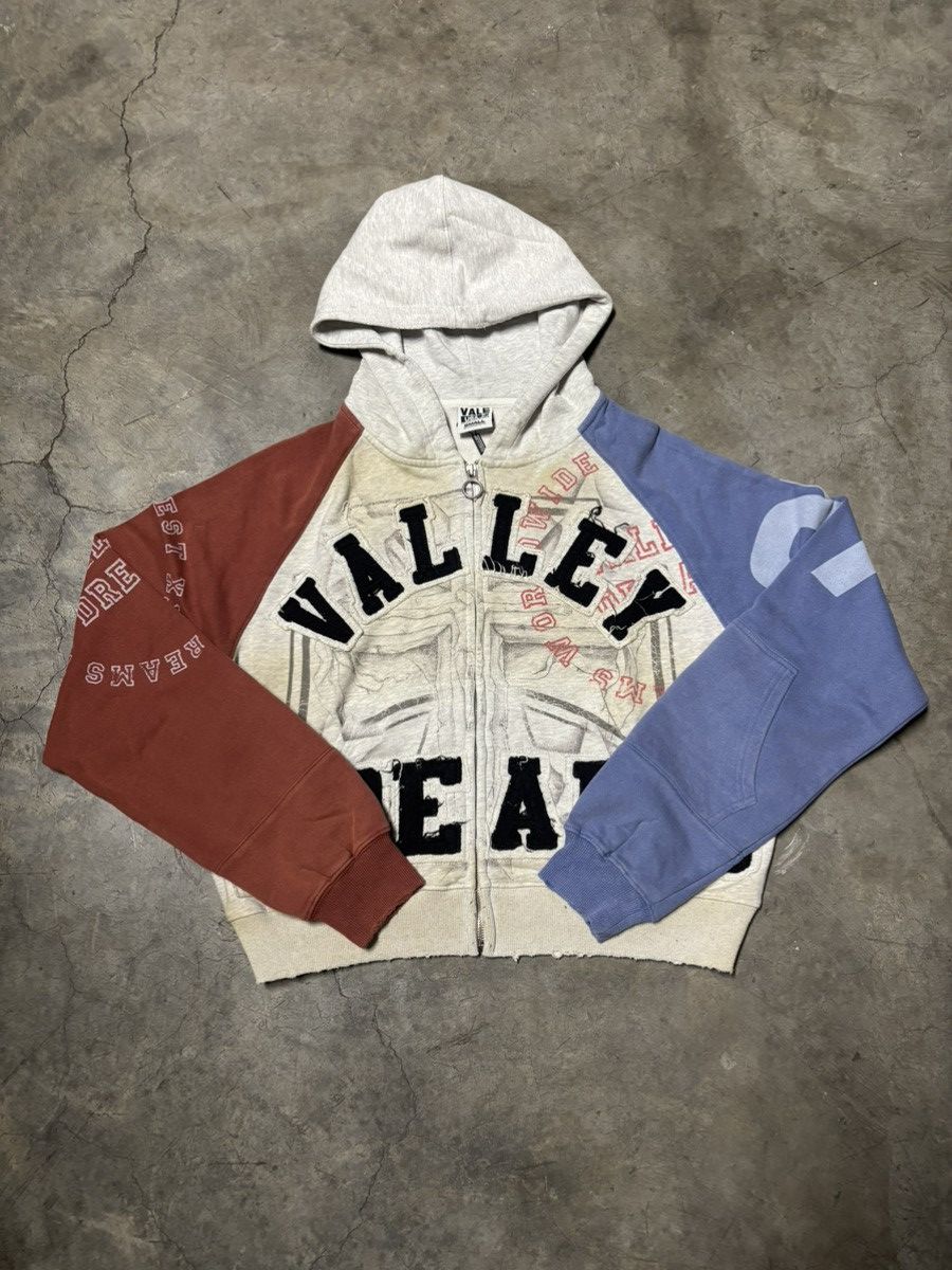 Vale Forever Patriot Chop N Screw Zip Up Hoodie