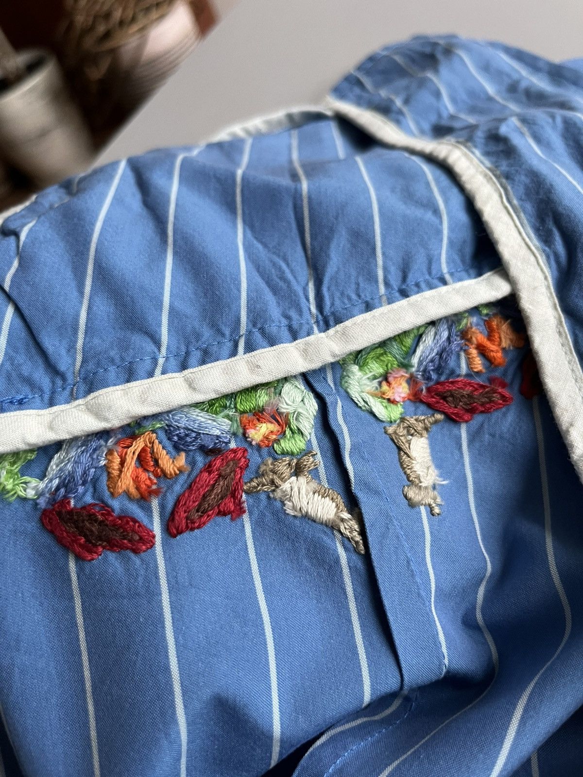 Walter Van Beirendonck Walter van Beirendonck SS06 runway embroidered folk blazer Size M / US 6-8 / IT 42-44 - 15 Thumbnail
