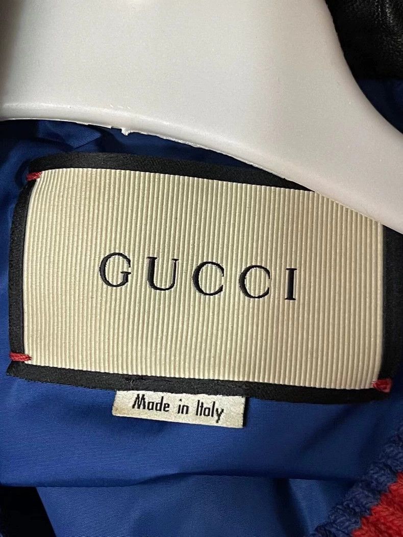 Gucci GucciBlack leather jacket 2503-Nextarrow Size US S / EU 44-46 / 1 - 3 Thumbnail