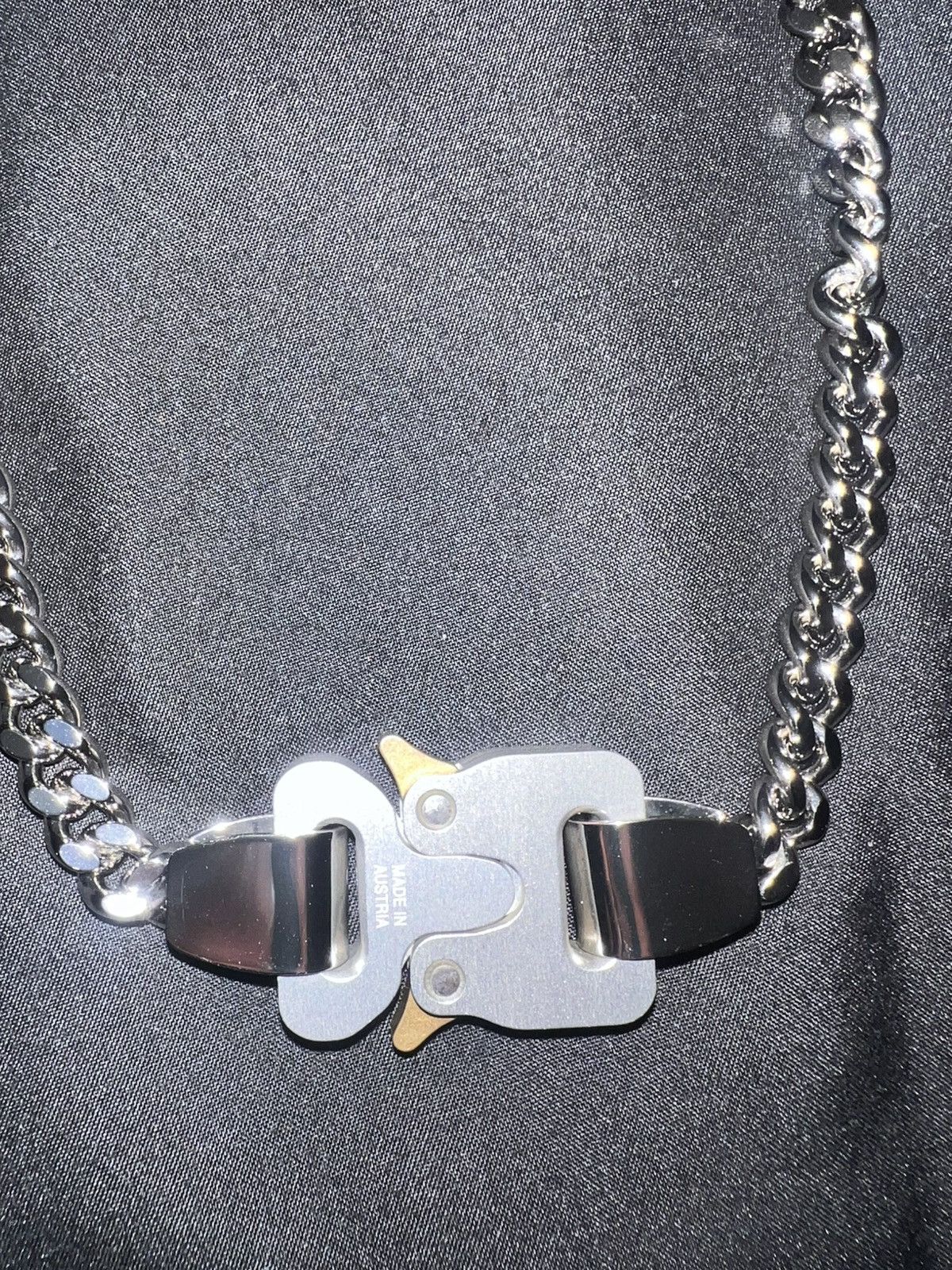 1017 ALYX 9SM 1017 Alyx Buckle Necklace Size ONE SIZE - 7 Thumbnail