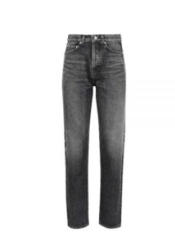 Saint Laurent Paris o1bcso1str1124 Slim Fit Jeans in Black Size 26" / US 2 / IT 38 - 1 Preview