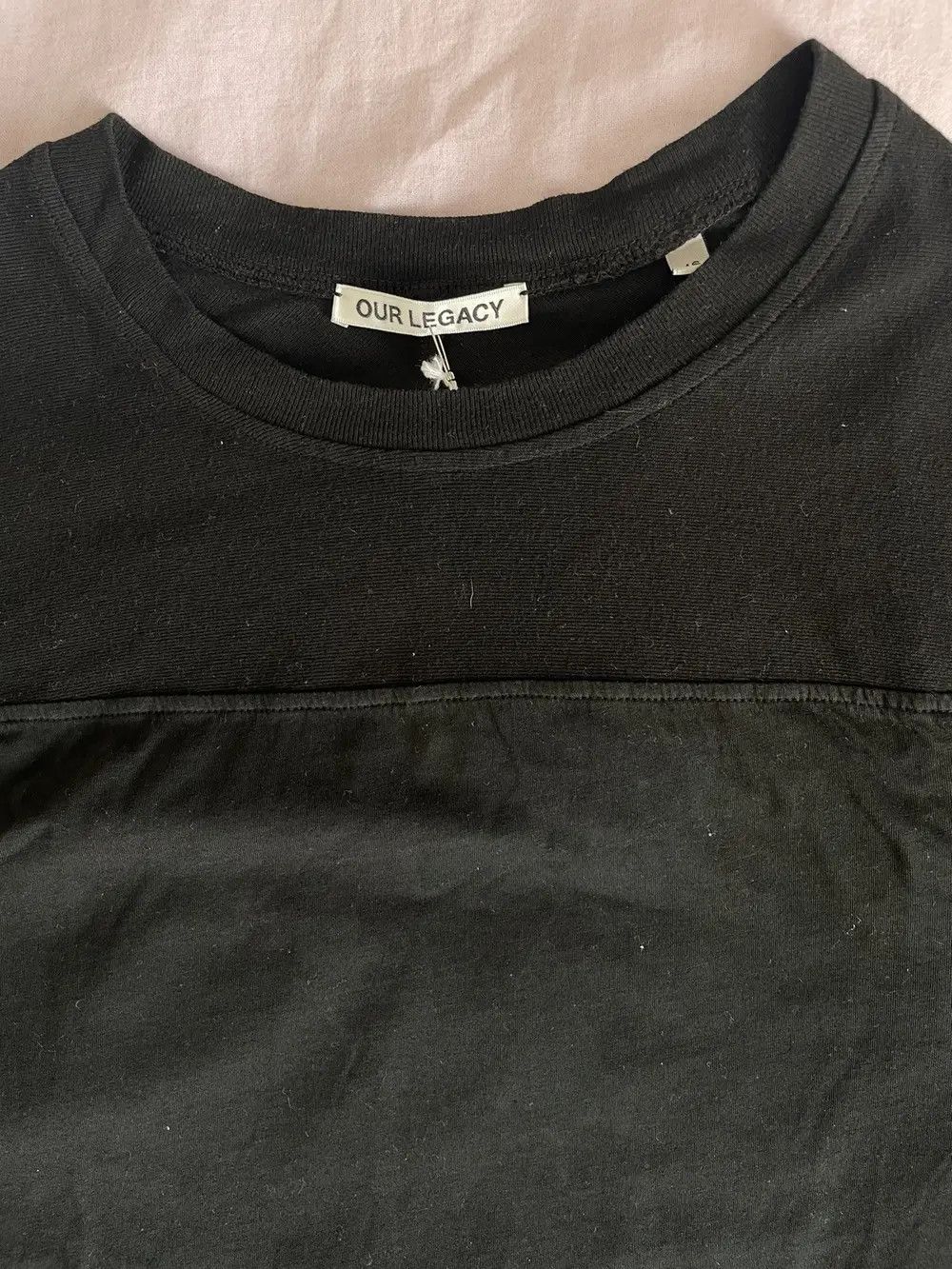 Our Legacy Our legacy Moto sweat black clean S Size US S / EU 44-46 / 1 - 4 Thumbnail