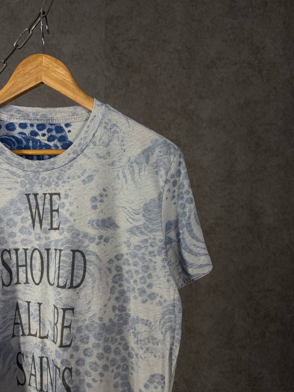 Allsaints Allsaints art designer crazy tee Size US S / EU 44-46 / 1 - 2 Thumbnail