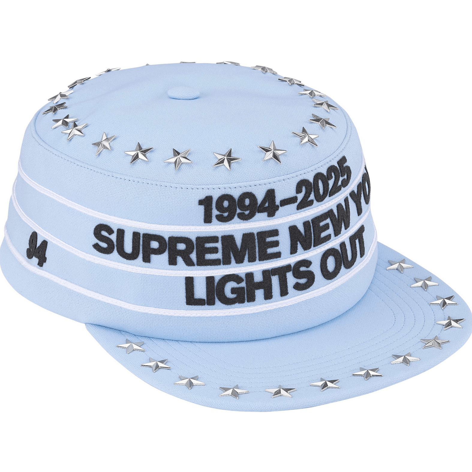 Supreme Stars Studded Pillbox Hat キャップ