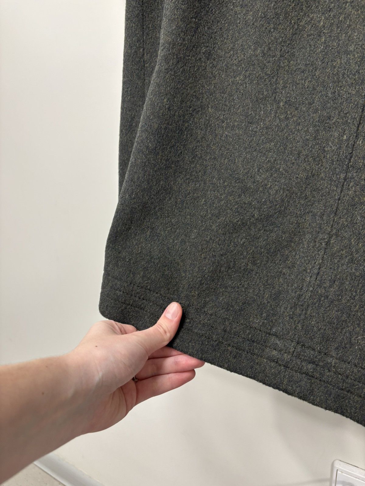 Other Vintage Steinbock Himalaya Forest Green Men’s Wool Overcoat Size US L / EU 52-54 / 3 - 25 Thumbnail