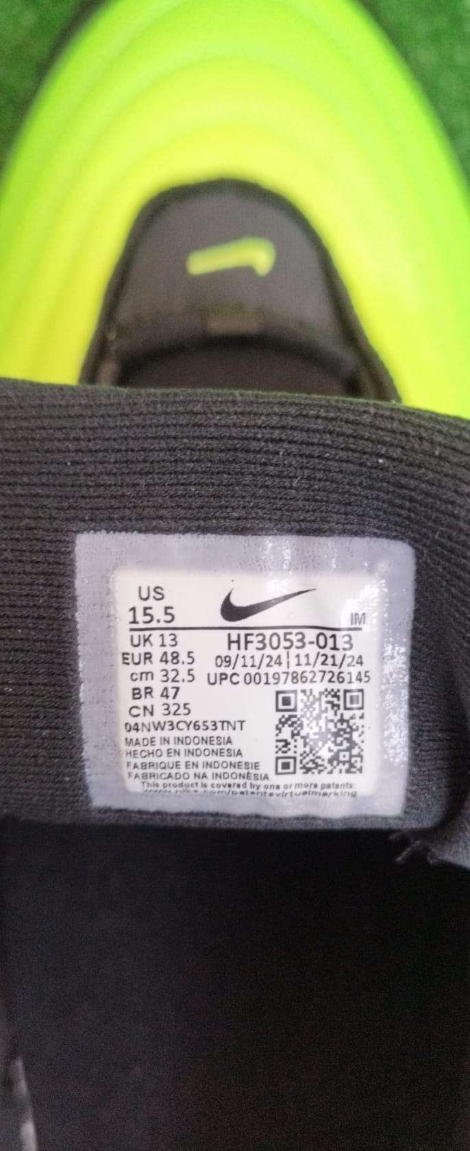 Nike Sneakers Nike Air Max Portal Wolf Grey # 13us Size US 13 / EU 46 - 7 Thumbnail