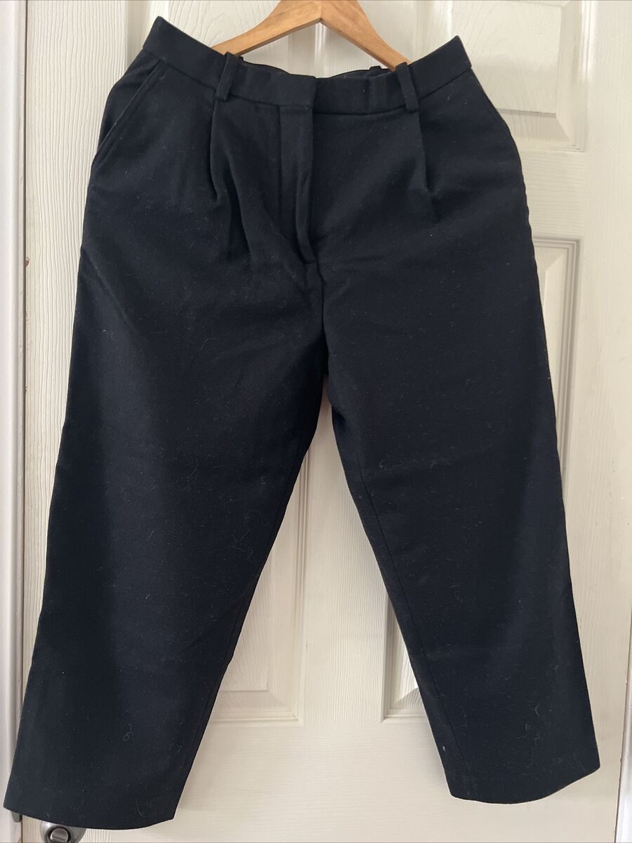 Acne Studios Acne Studios Tabea Flannel Wool pants Size 27" / US 4 / IT 40 - 5 Thumbnail