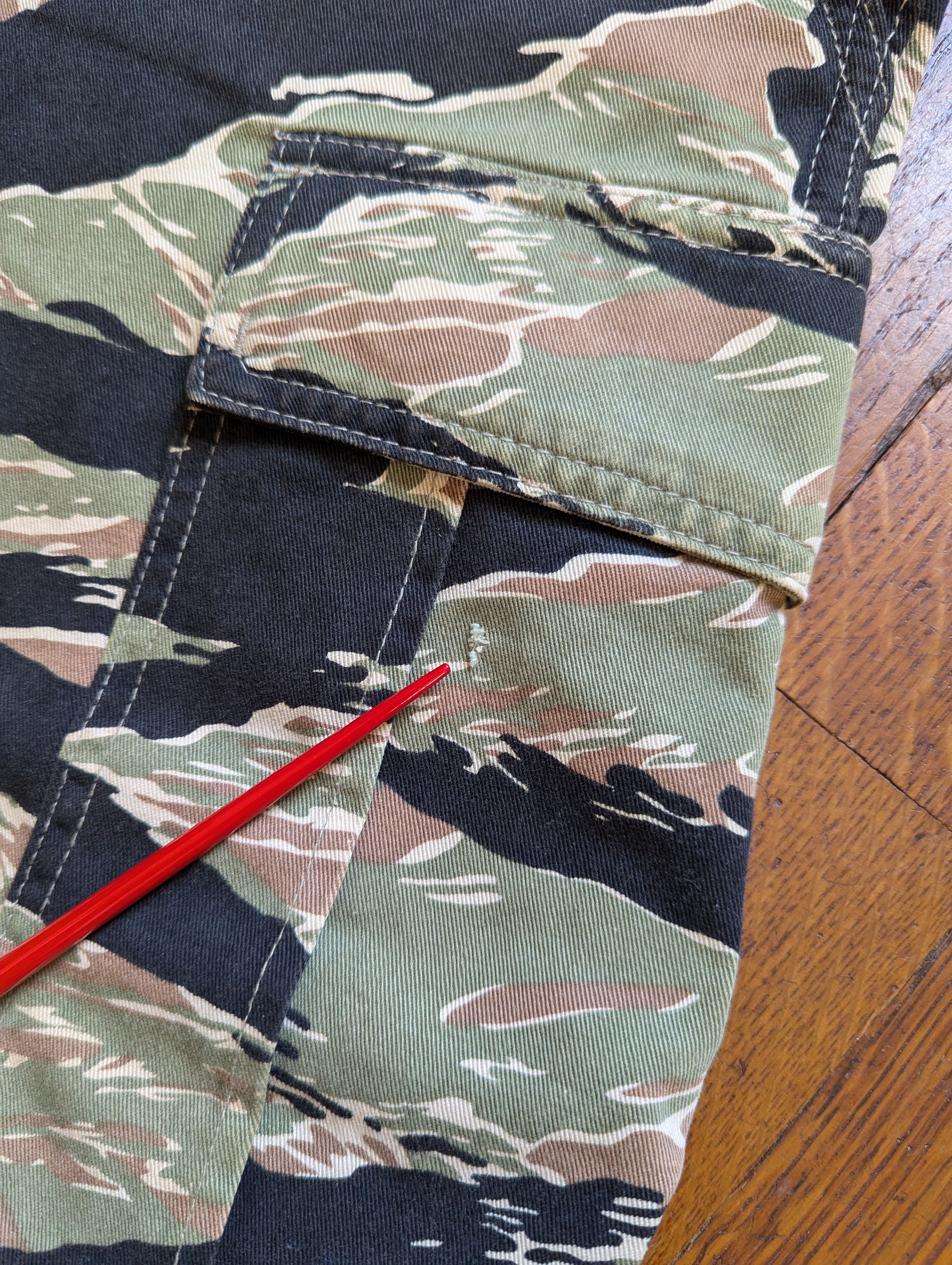 Wtaps Wtaps Jungle Chopped Cargo Shorts Size US 33 - 9 Thumbnail