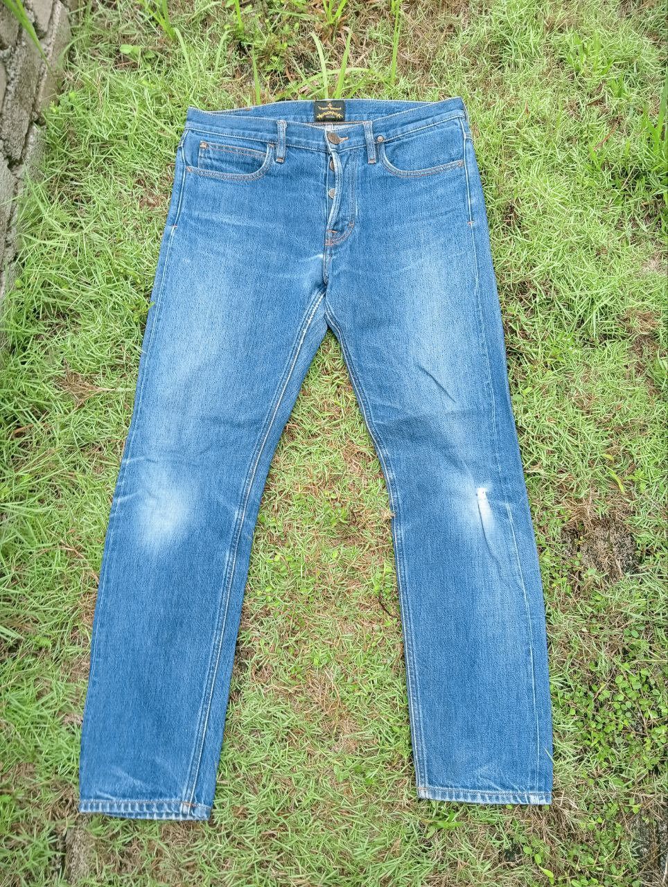 Vivienne Westwood VIVIENNE WESTWOOD ANGLOMANIA SELVEDGE JEANS Size US 30 / EU 46 - 7 Thumbnail