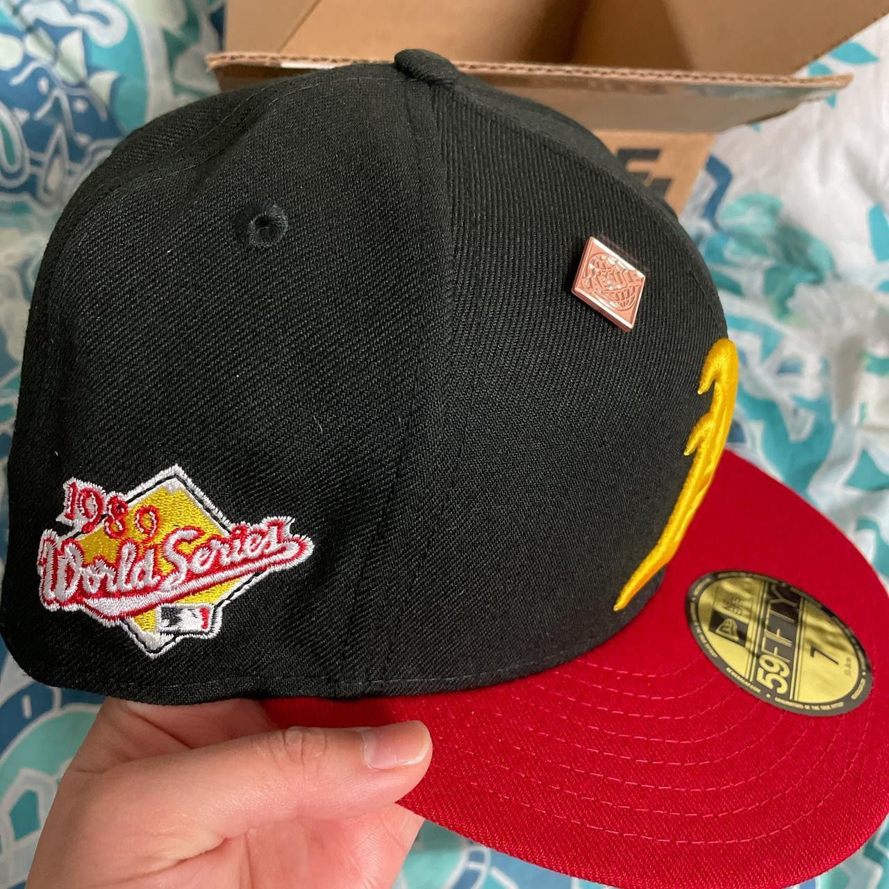 Capsule New Era 59FIFTY MLB Oakland Athletics “A’s” - Size 7 Size ONE SIZE - 3 Thumbnail