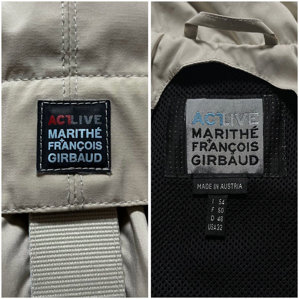 Marithe + Francois Girbaud × Vintage 2000’s Marithé François Girbaud ActLive 2in1 Jackpack Size US M / EU 48-50 / 2 - 11 Thumbnail