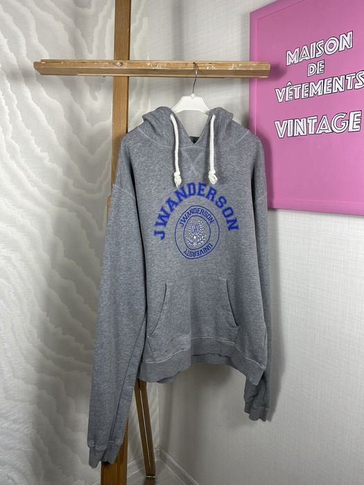 Jw anderson shop university hoodie