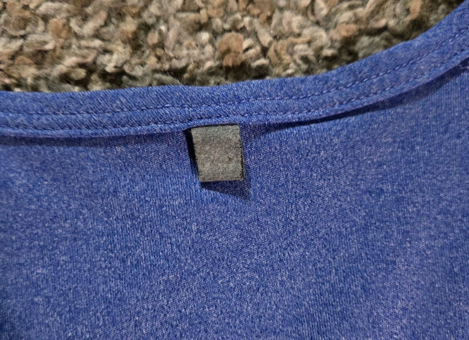 Nike Nike Dri-Fit NR.E72 Blue Tank Top Size M? Size M / US 6-8 / IT 42-44 - 12 Thumbnail