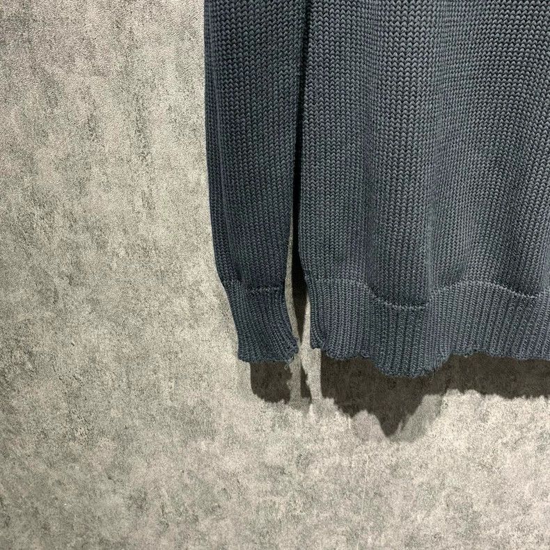 Givenchy Givenchy Distressed Knit Sweater 2506-Nextarrow Size US S / EU 44-46 / 1 - 6 Thumbnail