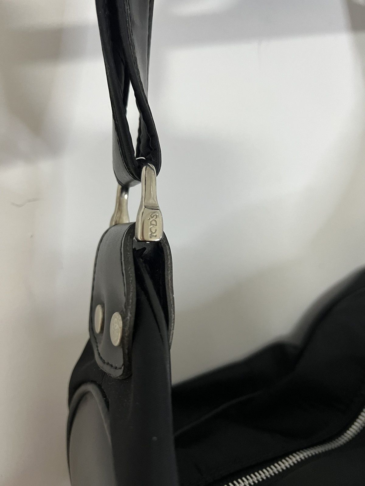 Tod's Tod’s bag in black nylon Size ONE SIZE - 3 Thumbnail