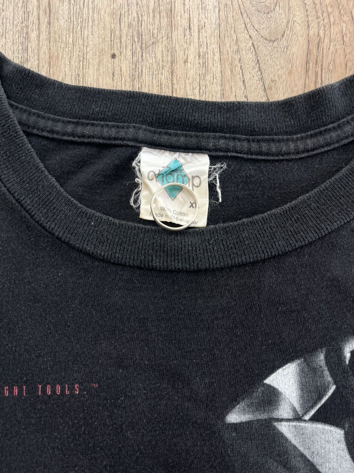 Arts & Science × Vintage Vintage PC PIERCE Art Science Chromosome 90’s T-shirt Size US XL / EU 56 / 4 - 5 Thumbnail