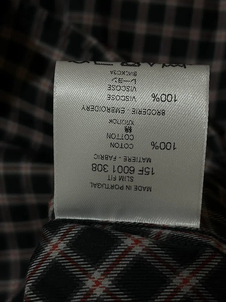 Givenchy Givenchy size F Classic Men's Plaid Shirt Size US S / EU 44-46 / 1 - 3 Thumbnail