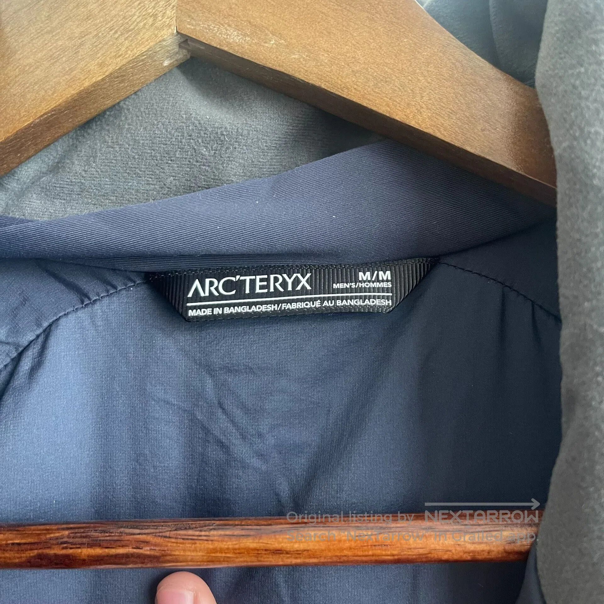 Arc'teryx Arcteryx Atom Heavyweight Jacket Black Blue. Size US M / EU 48-50 / 2 - 5 Thumbnail