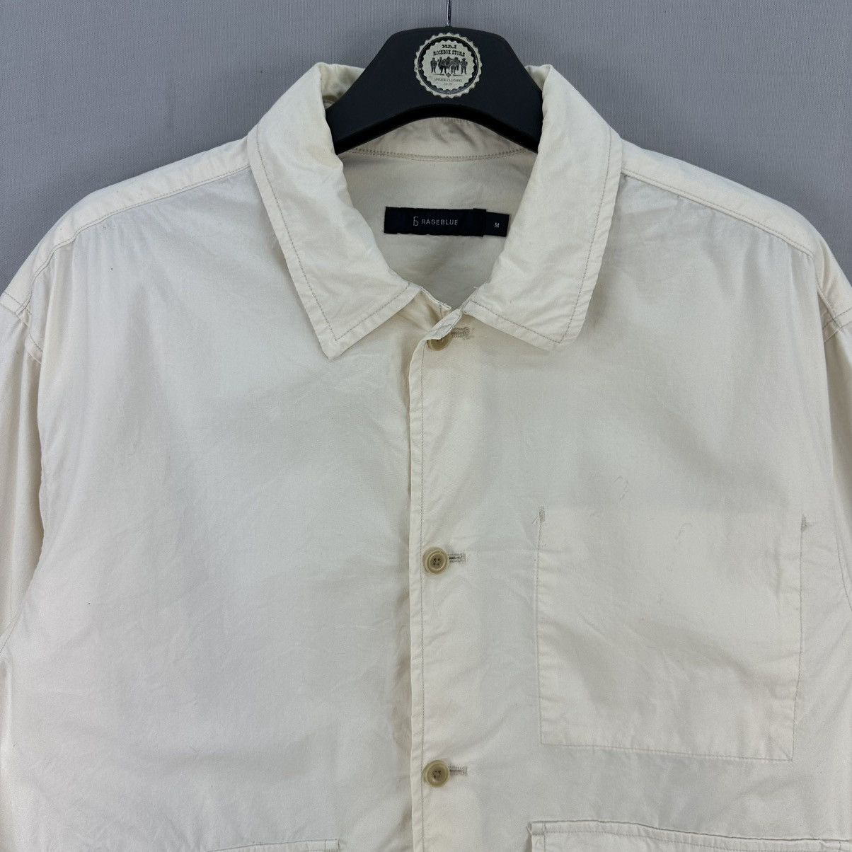 RAGEBLUE Rageblue Japan Summer Light Jacket Button up Size US M / EU 48-50 / 2 - 7 Thumbnail