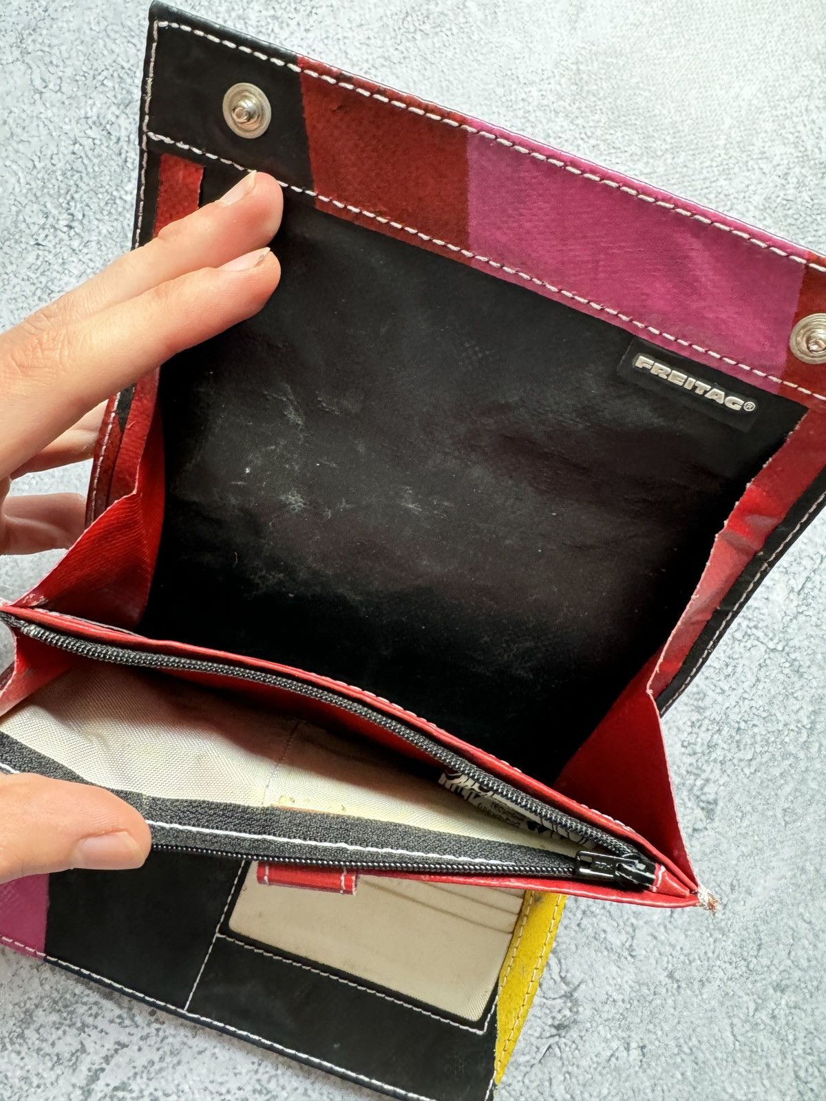 Freitag Freitag Vintage Wallet Size ONE SIZE - 5 Thumbnail