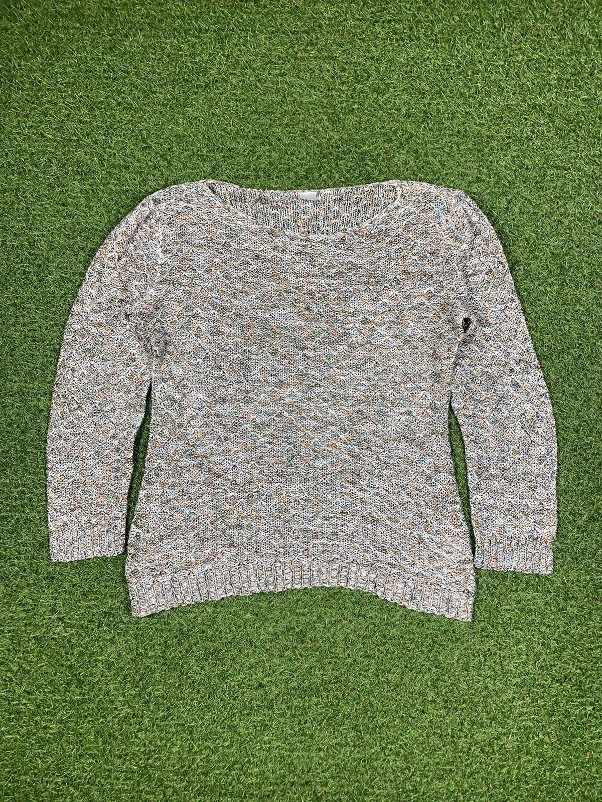 Vintage Vintage Mesh sweatshirts Japanese style Size XL / US 12-14 / IT 48-50 - 1 Thumbnail