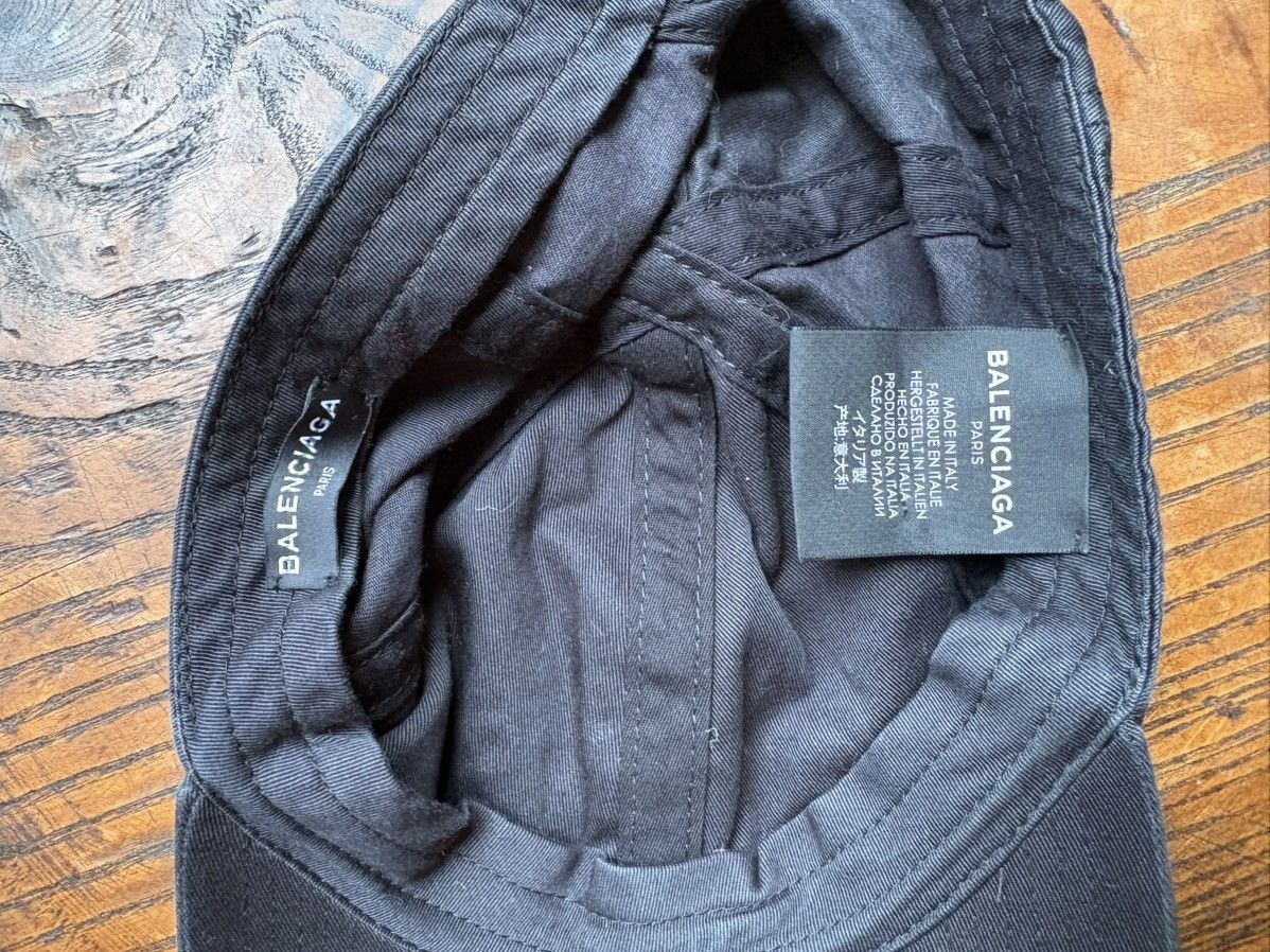 Balenciaga Balenciaga Sinners Cap Size ONE SIZE - 3 Thumbnail