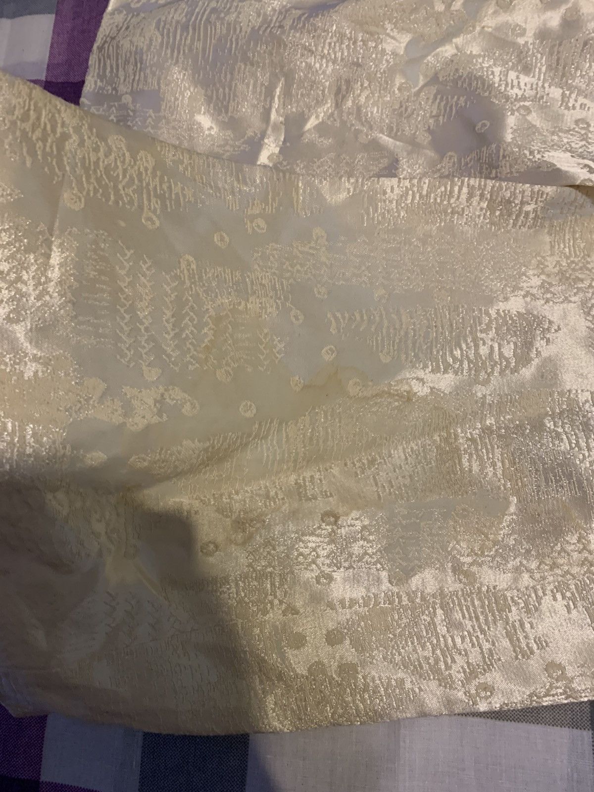 Christian Lacroix Christian Lacroix Bazar Champagne Jacquard Coat Vintage 90s Size S / US 4 / IT 40 - 8 Thumbnail