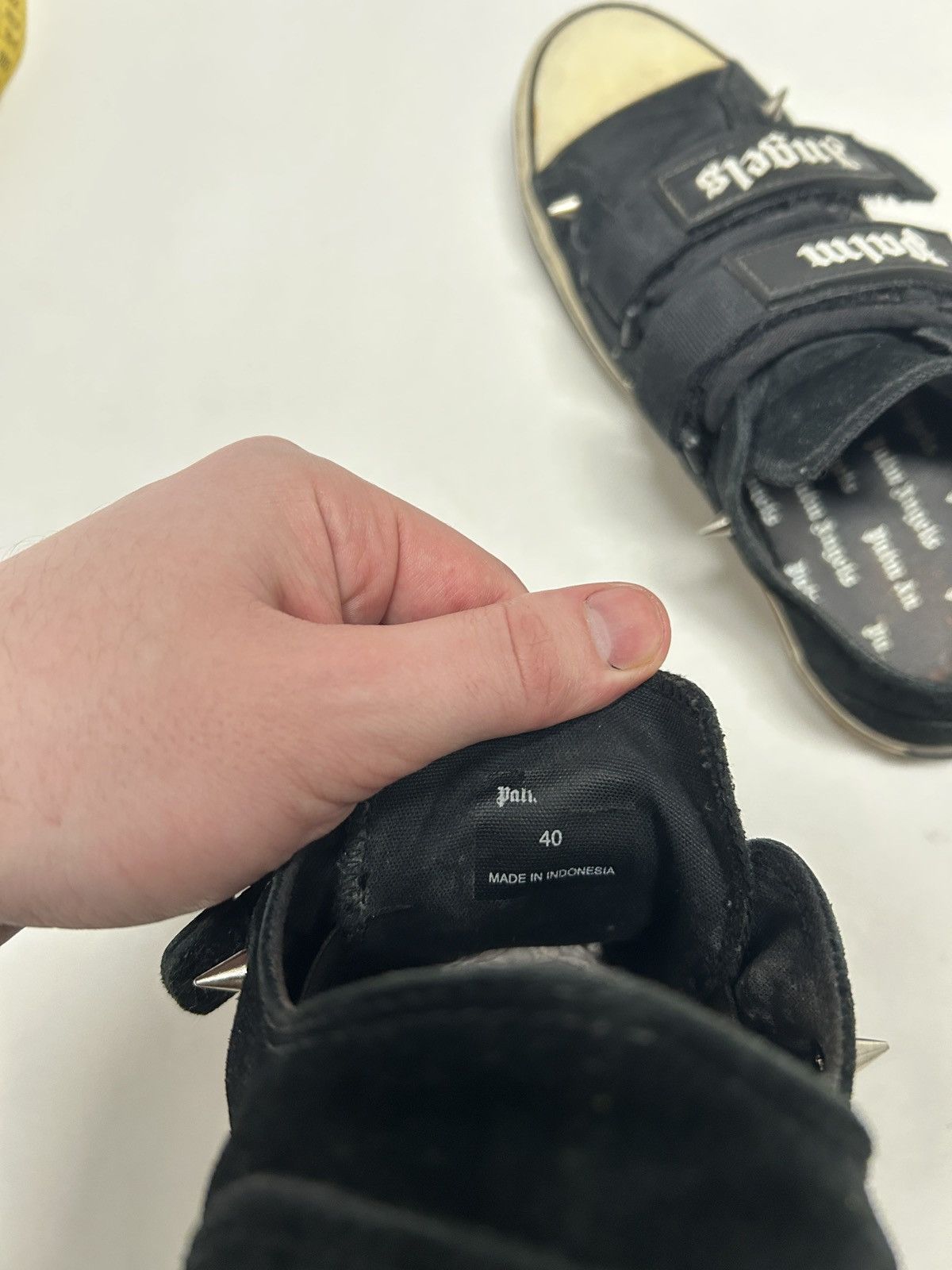 Palm Angels 2017 Velcro Strap Low Sneakers Size US 7 / EU 40 - 6 Thumbnail