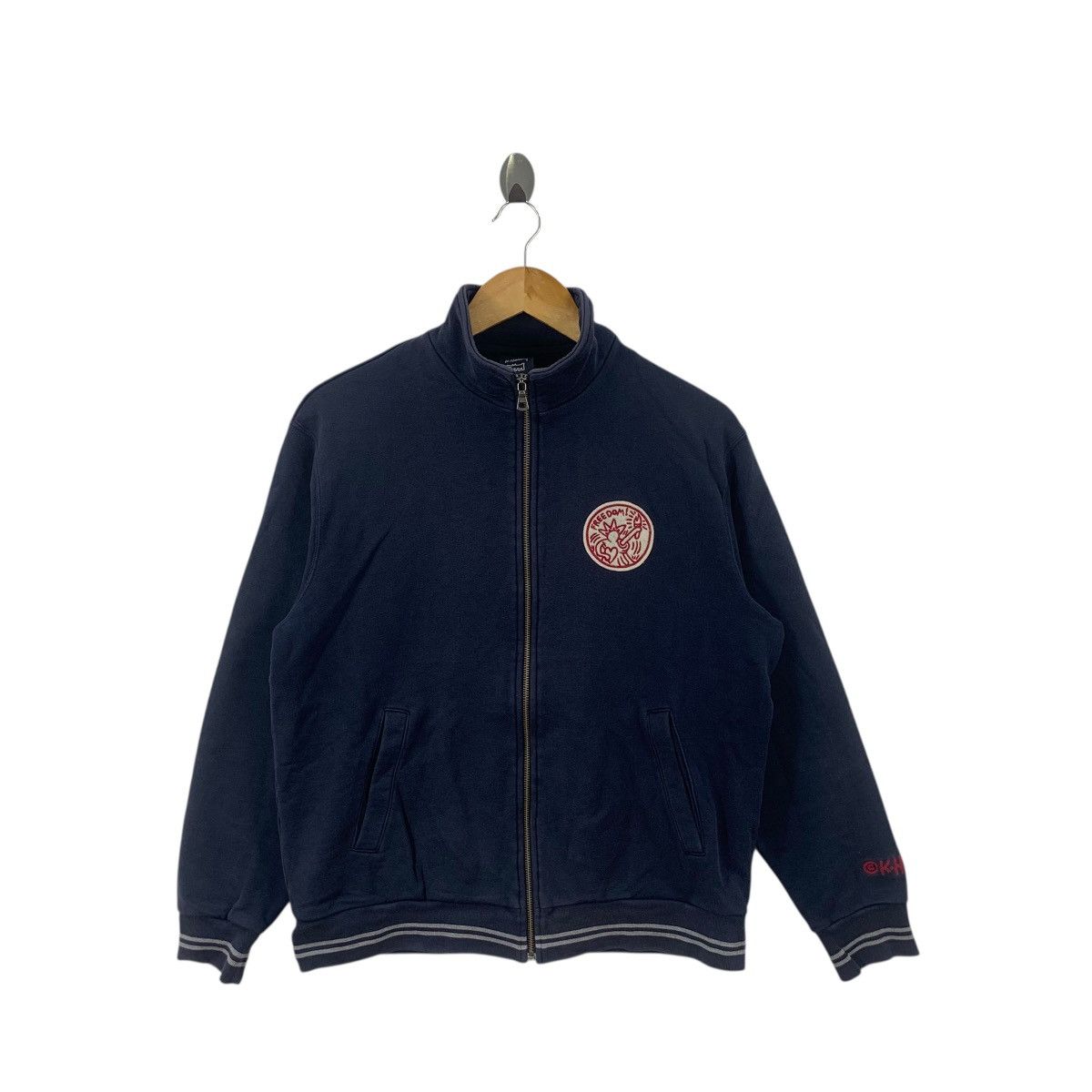 Uniqlo KEITH HARING x UNIQLO Freedom Pop Art Sweater Sweatshirt Size L / US 10 / IT 46 - 3 Thumbnail