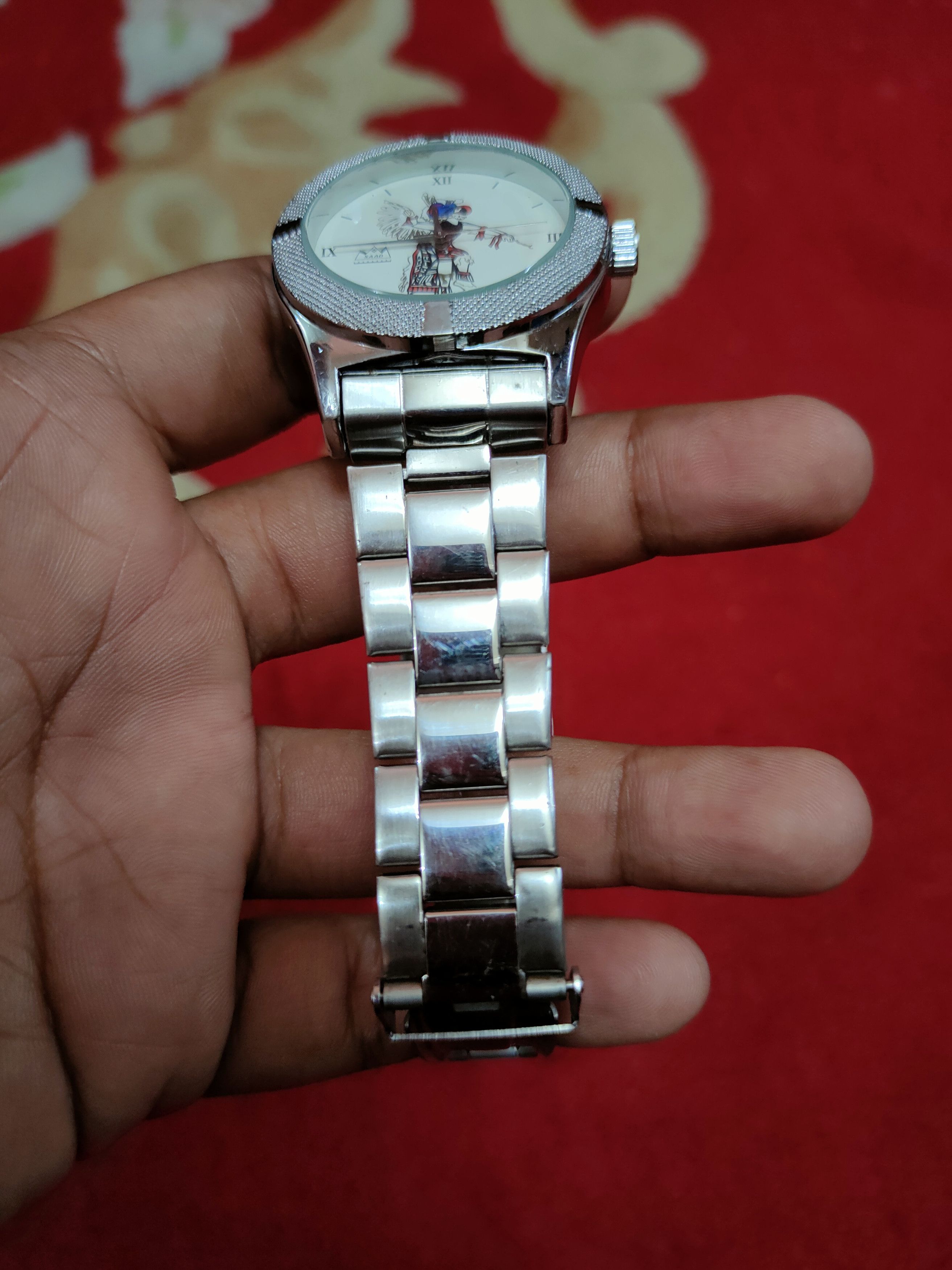 Japanese Brand SAAD Japan silver watch #dumoh Size ONE SIZE - 3 Thumbnail