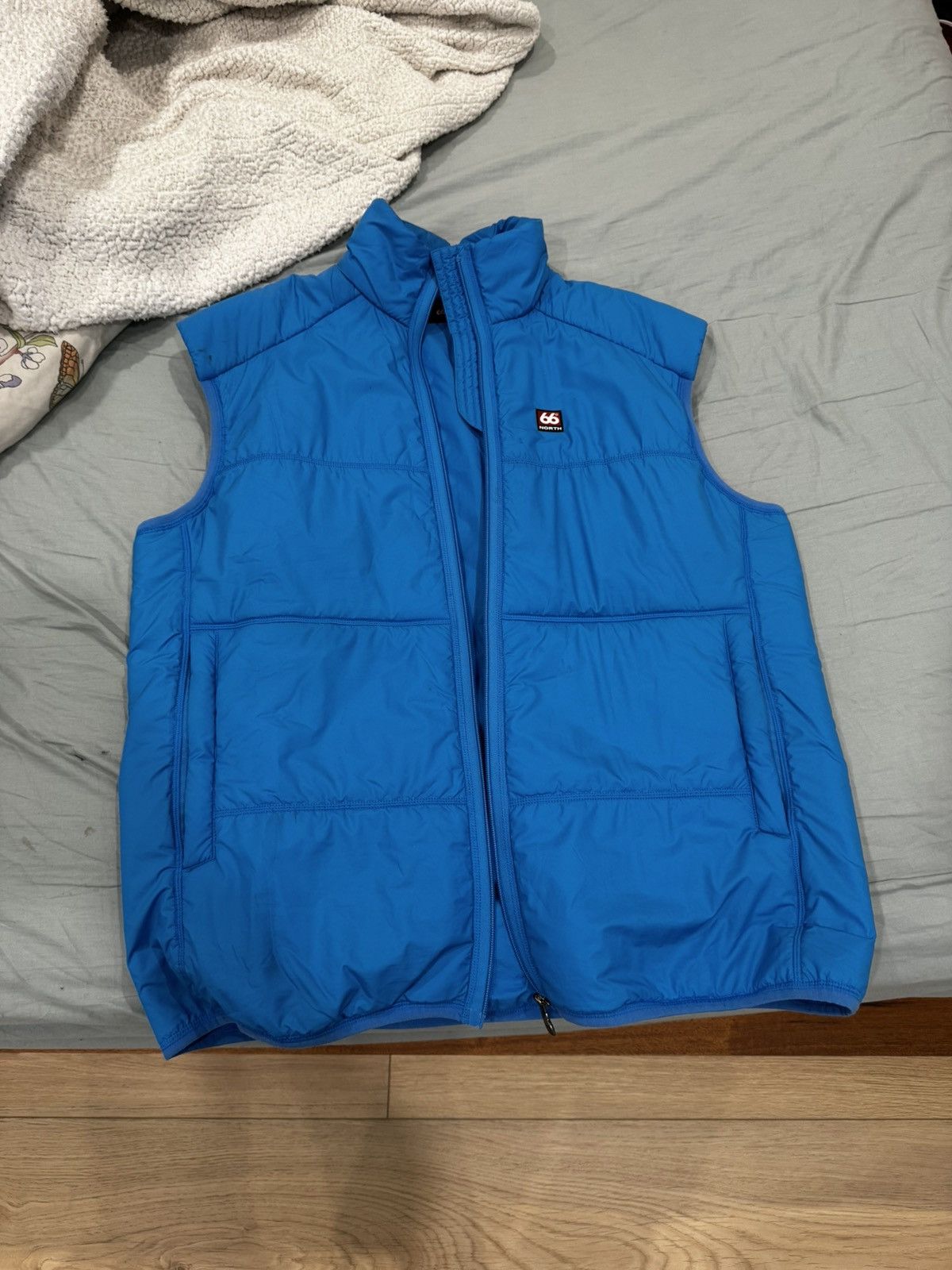 66 North 66°North Vatnajökull Powerfill Vest — Blue — 2XL Size US XXL / EU 58 / 5 - 1 Thumbnail