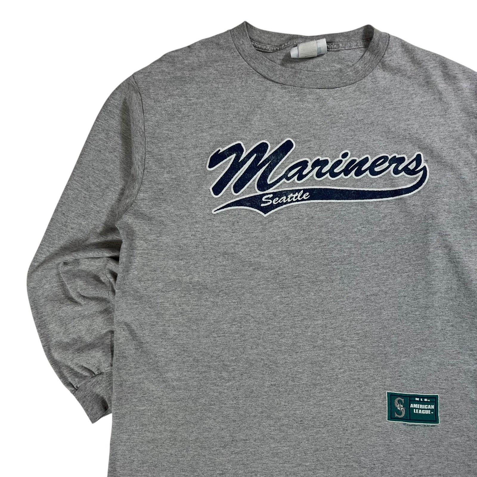 MLB × Vintage Vintage 2003 Seattle Mariners long sleeve shirt (L) Size US L / EU 52-54 / 3 - 3 Thumbnail