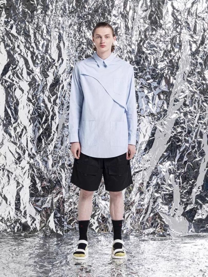 Other Yuki Hashimoto 2019SS Asymmetric Cut Shirt Size 44 Size US S / EU 44-46 / 1 - 2 Thumbnail