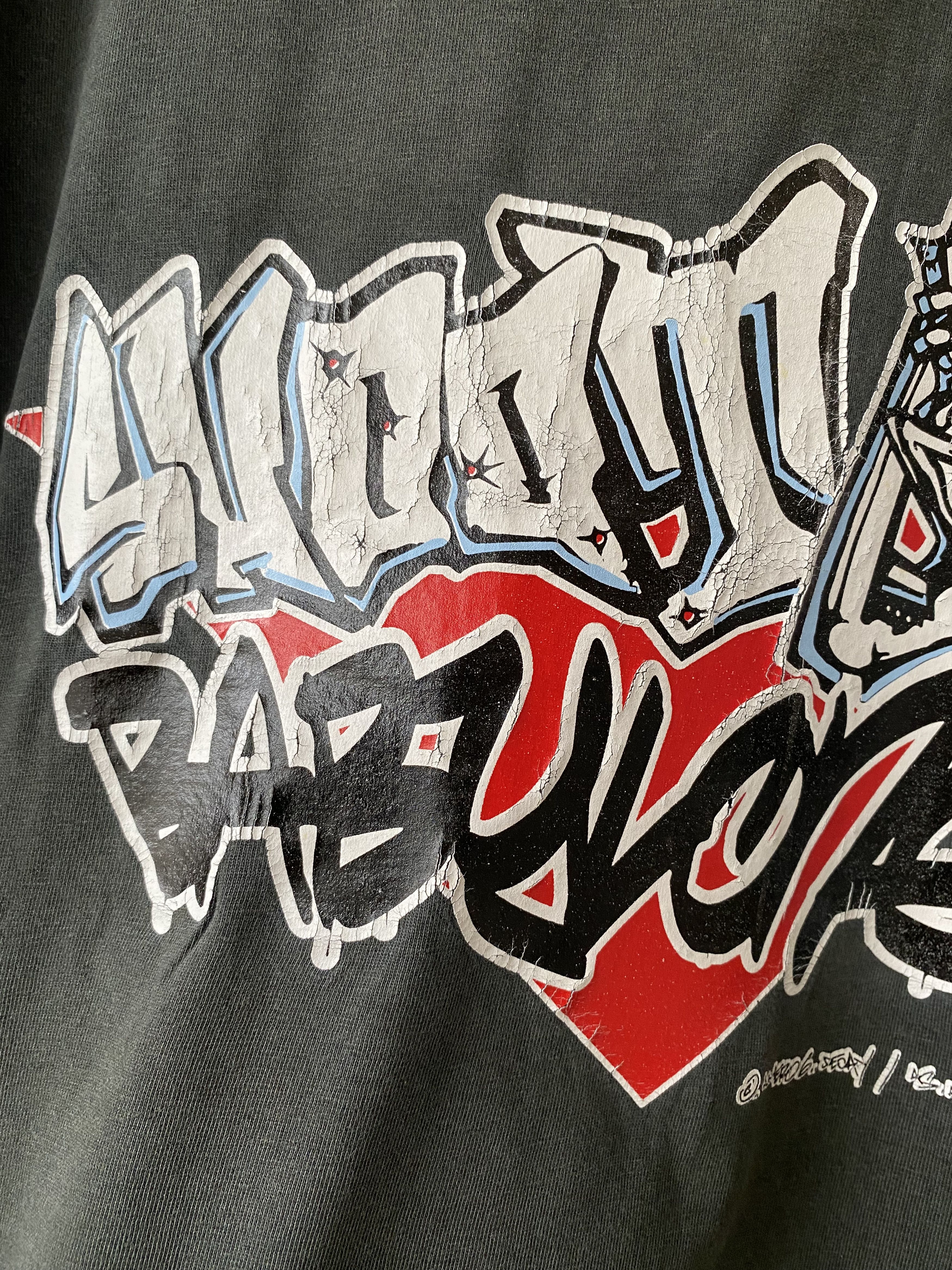 Band Tees × Rap Tees × Vintage RARE Vintage 1996 Assasin Shoota Babylone t-shirt Size US L / EU 52-54 / 3 - 4 Thumbnail