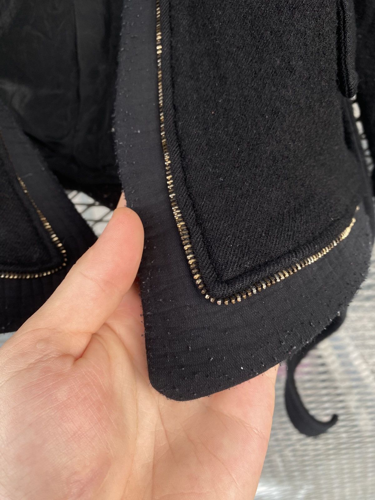 Yves Saint Laurent Yves Saint Laurent Rive Gauche FR36 Jacket Size XS / US 0-2 / IT 36-38 - 8 Thumbnail