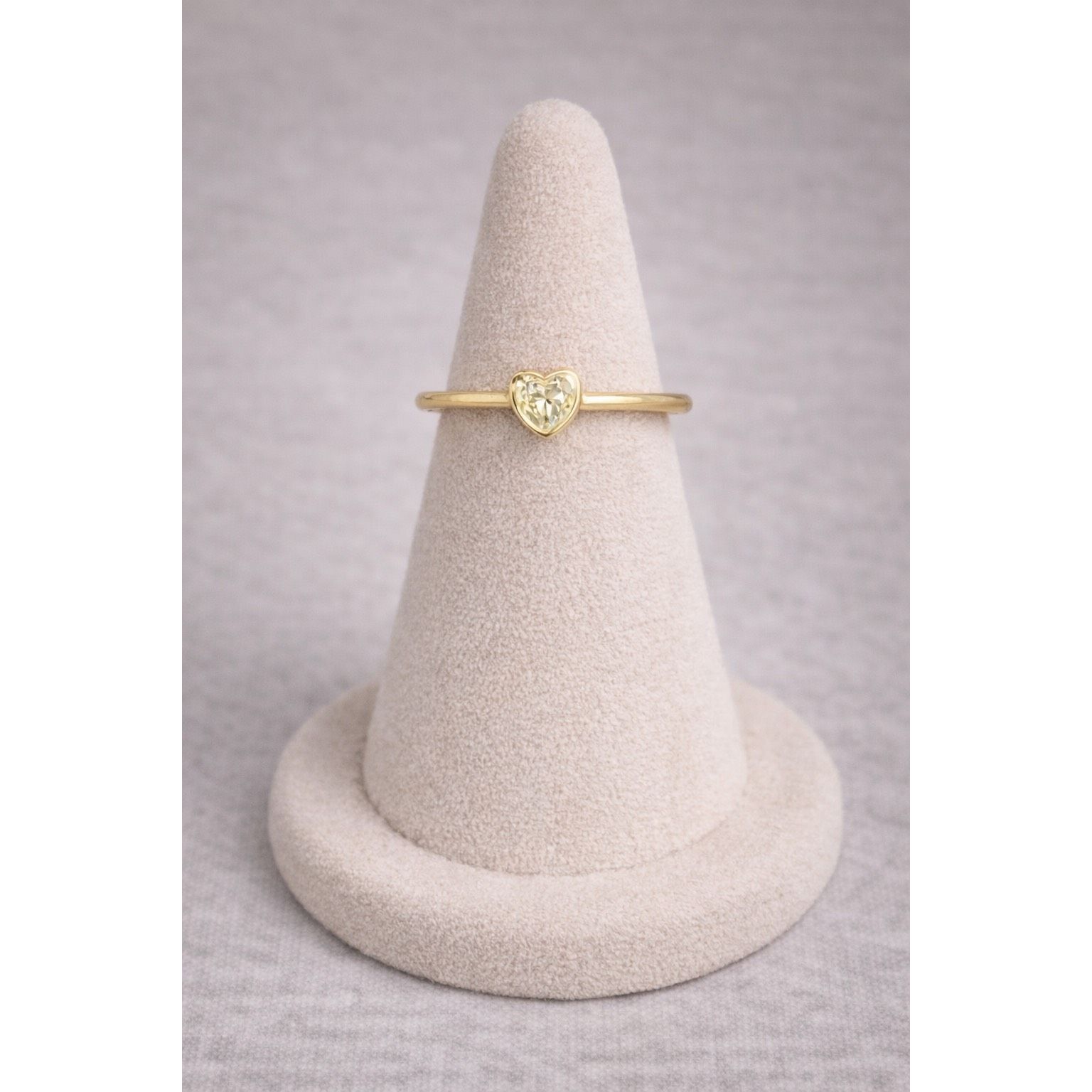 Other Pandora Radiant Heart Ring | 18k Gold-Plated Sterling Silver Size ONE SIZE - 2 Thumbnail