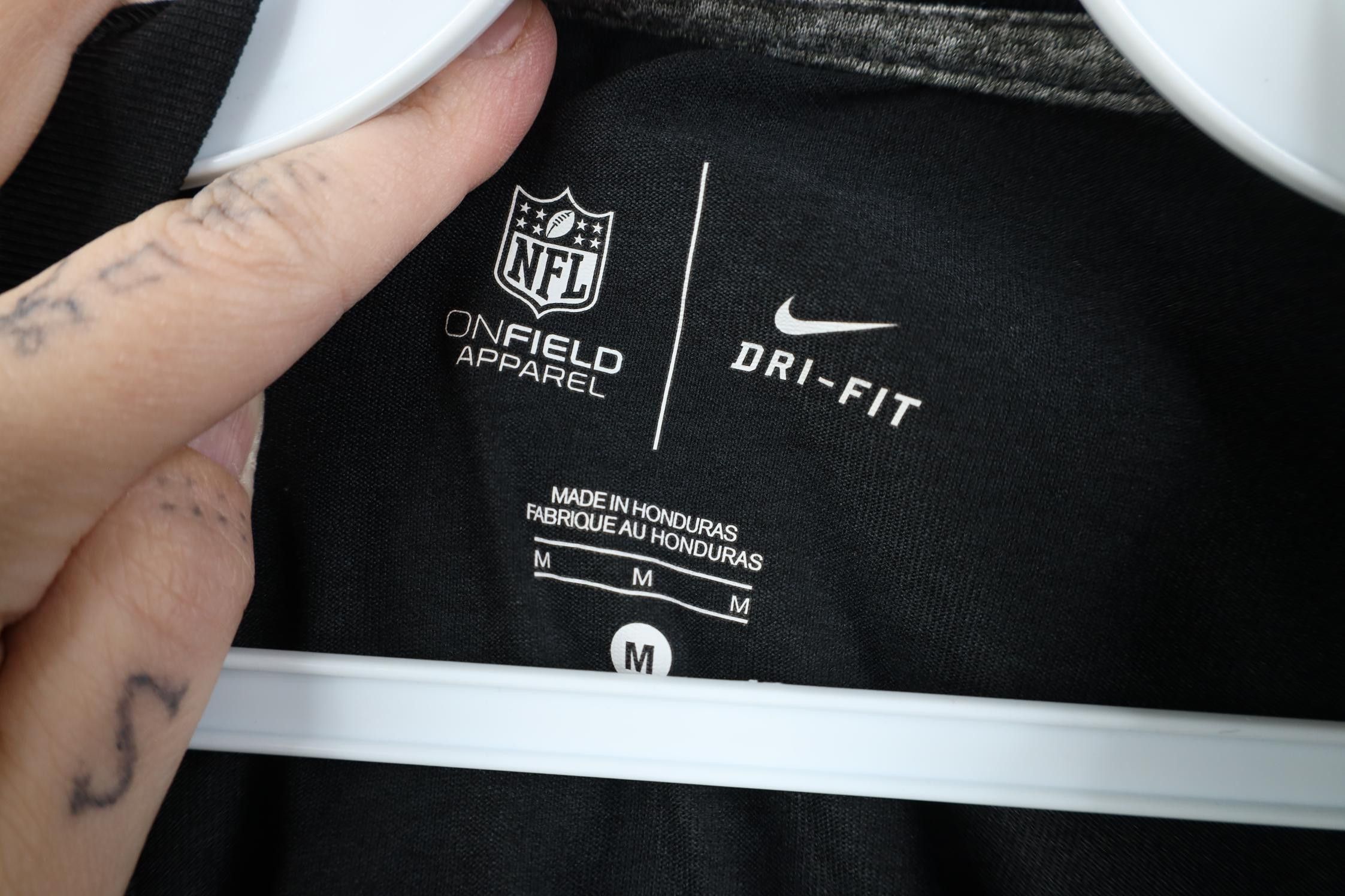 Nike Nike On Field Service St Louis Rams Football T-Shirt Black Size US M / EU 48-50 / 2 - 12 Thumbnail