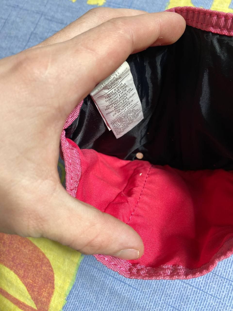Nike Vintage Nike Wallet Size ONE SIZE - 11 Thumbnail
