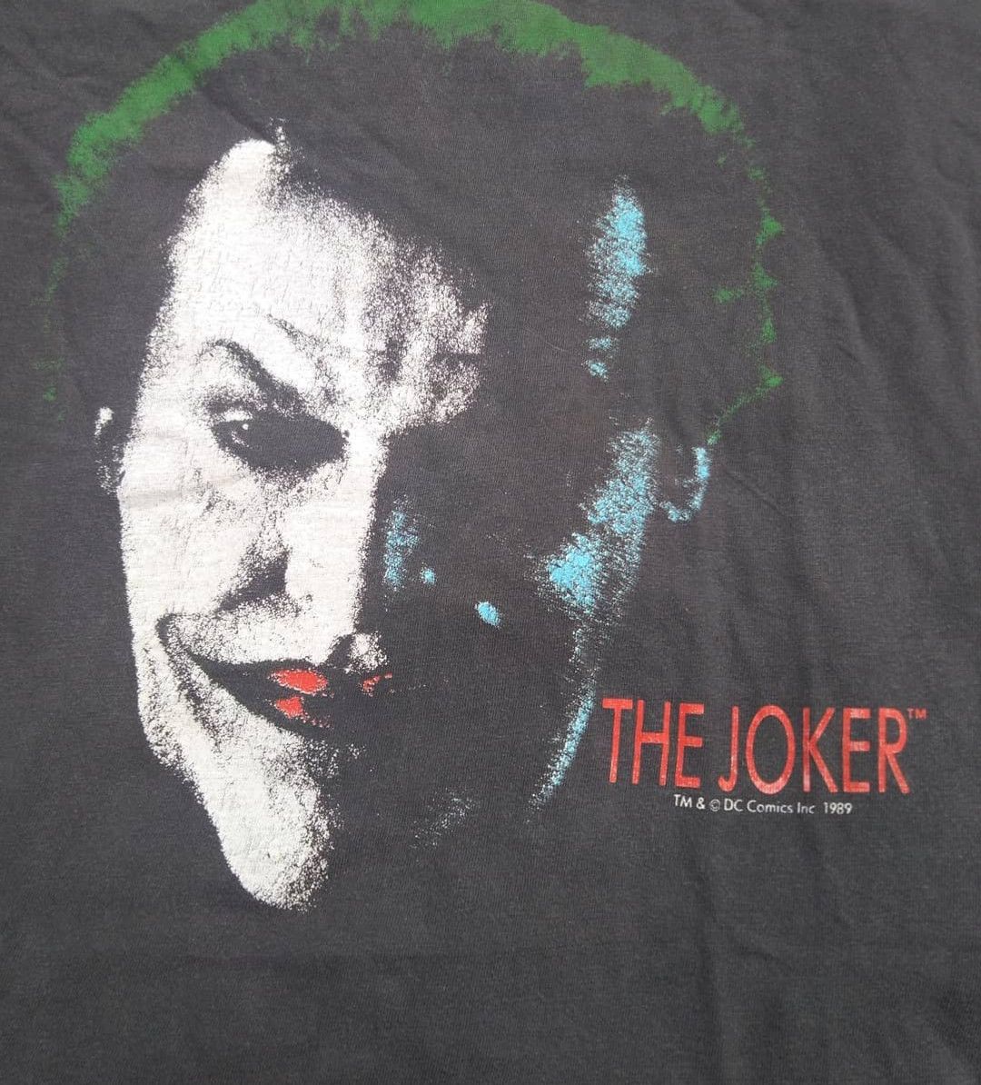 Other Vintage Promo batman 1989 joker jack nicholson Size US L / EU 52-54 / 3 - 2 Thumbnail