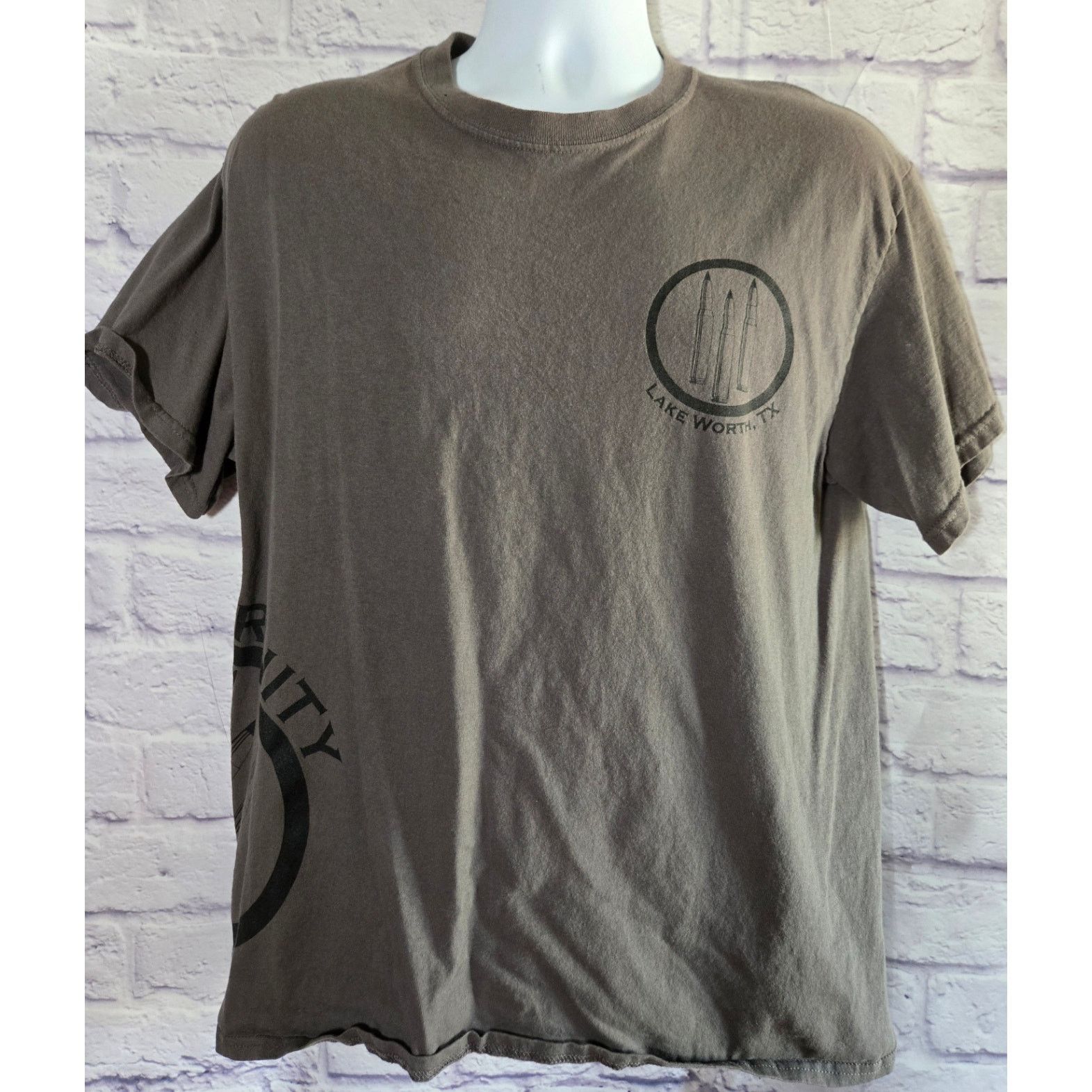 Gildan Gildan Gray Black Trinity Ordnance Graphic T Shirt Large Size US L / EU 52-54 / 3 - 1 Thumbnail