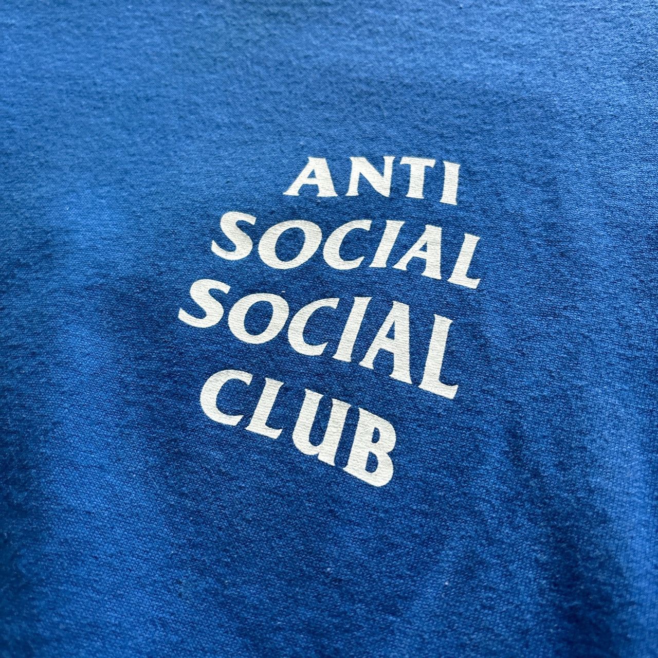Anti Social Social Club Anti Social Social Club "Korean Flag" Tee Size US L / EU 52-54 / 3 - 2 Thumbnail